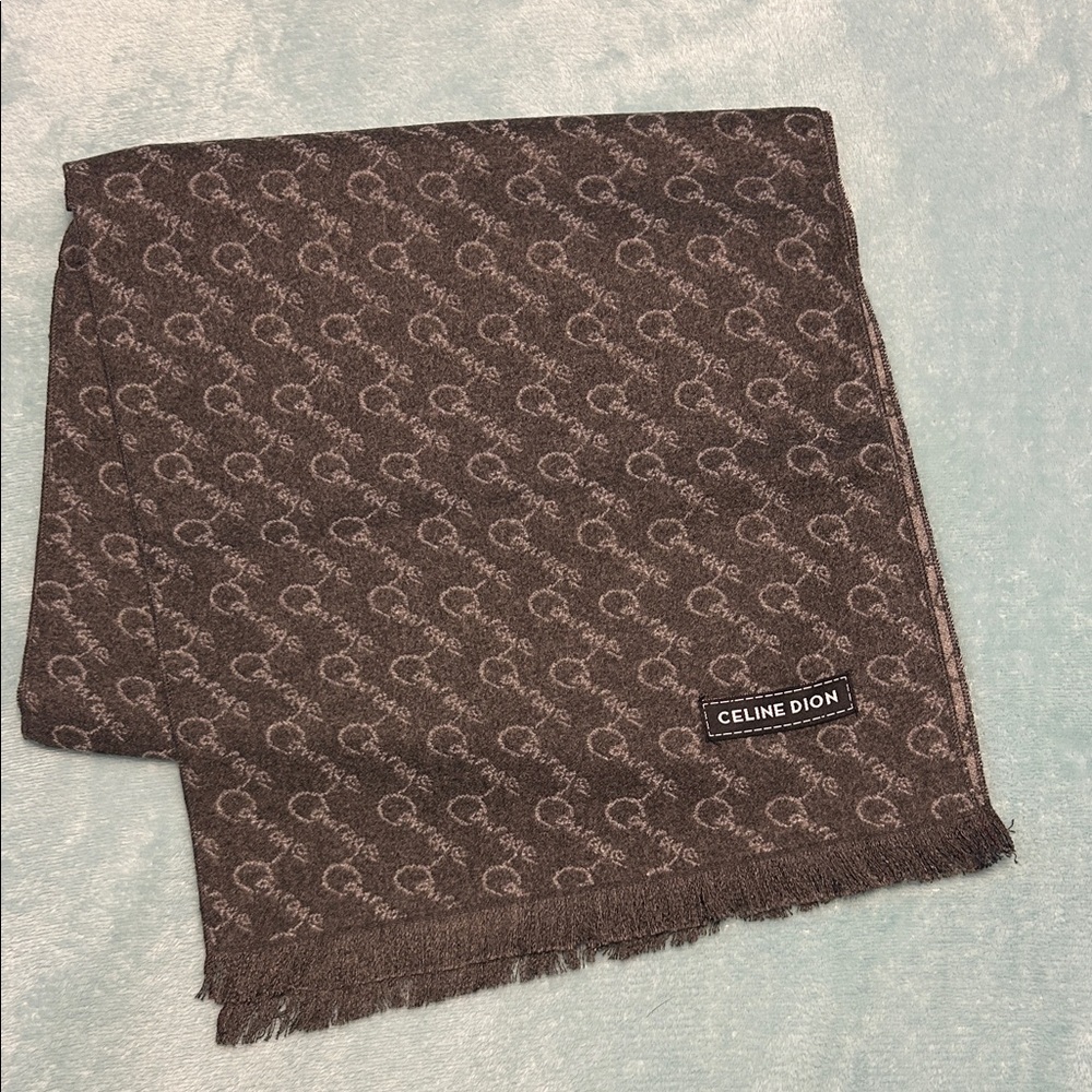 Celine Dion - Courage World Tour Scarf